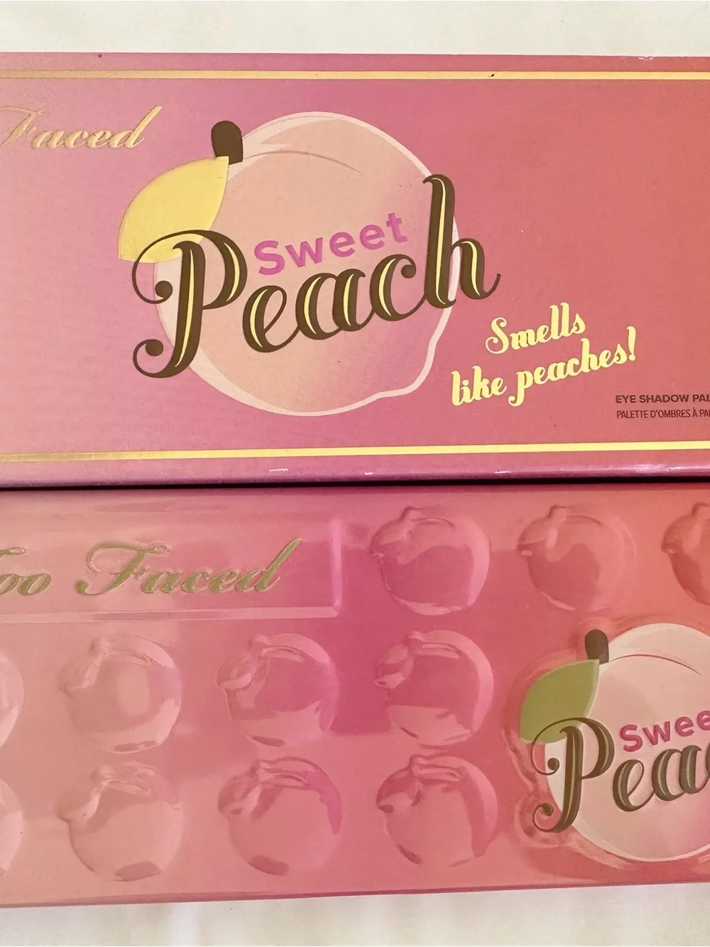 Too Faced Sweet Peach Eyeshadow Palette - Peach & Pink Tones